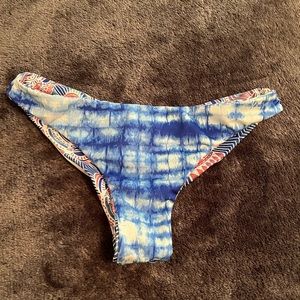 Roxy Reversible Swim Bottoms